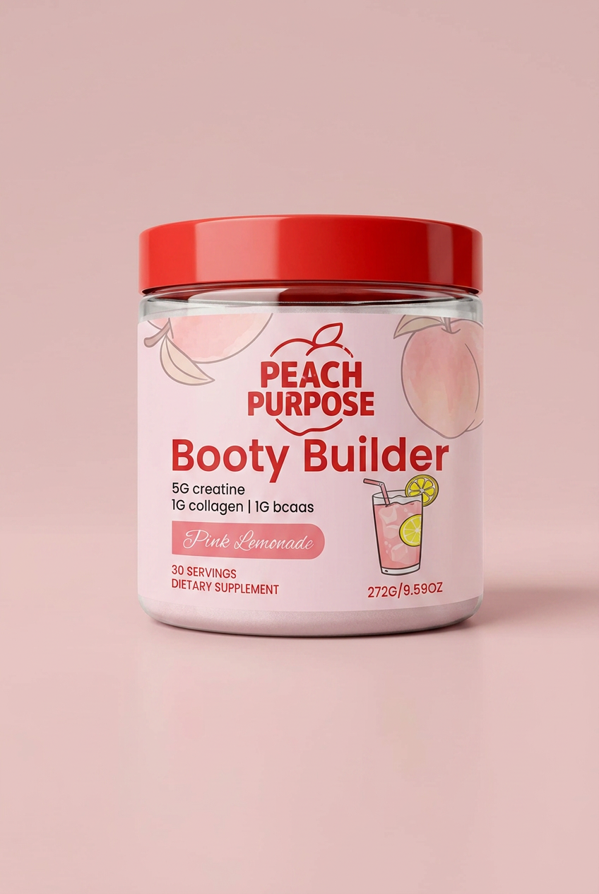 Peach Collagen Protein
