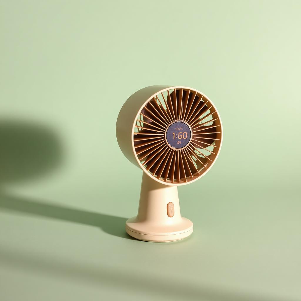 Breeze Mini Turbo Fan