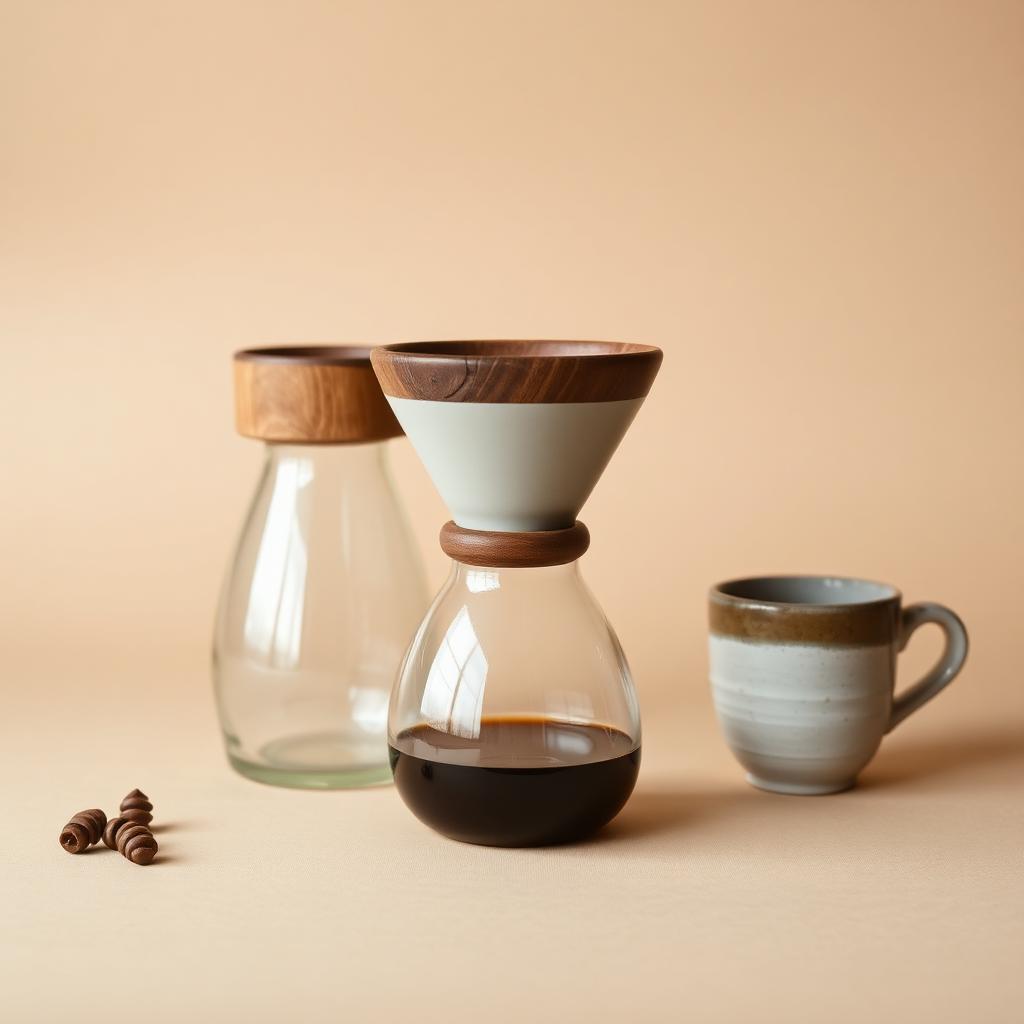 Atelier Ceramic Pour-Over Set