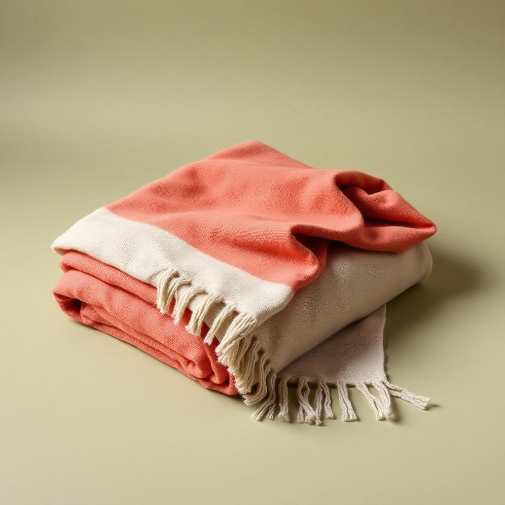 Linen & Cashmere Throw